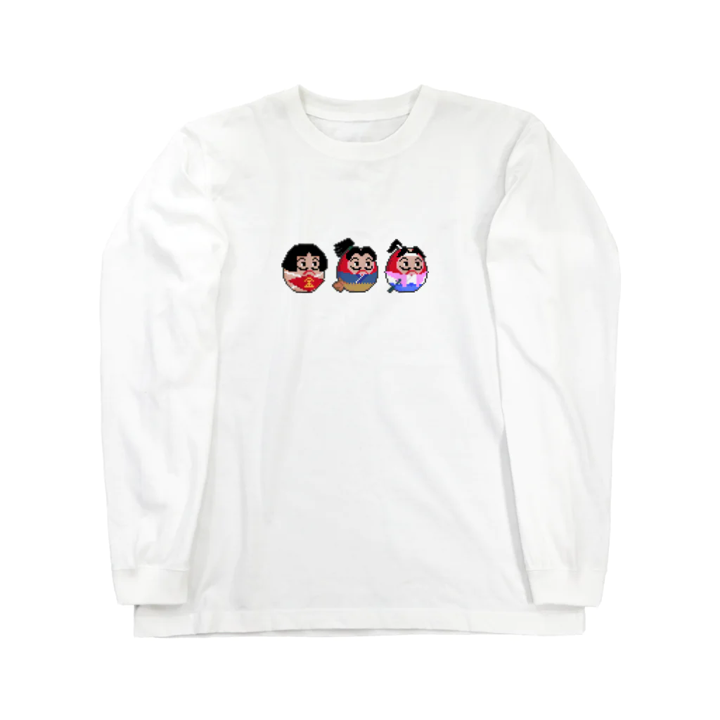 DARUMA_LANDのサンタロDaruma Long Sleeve T-Shirt