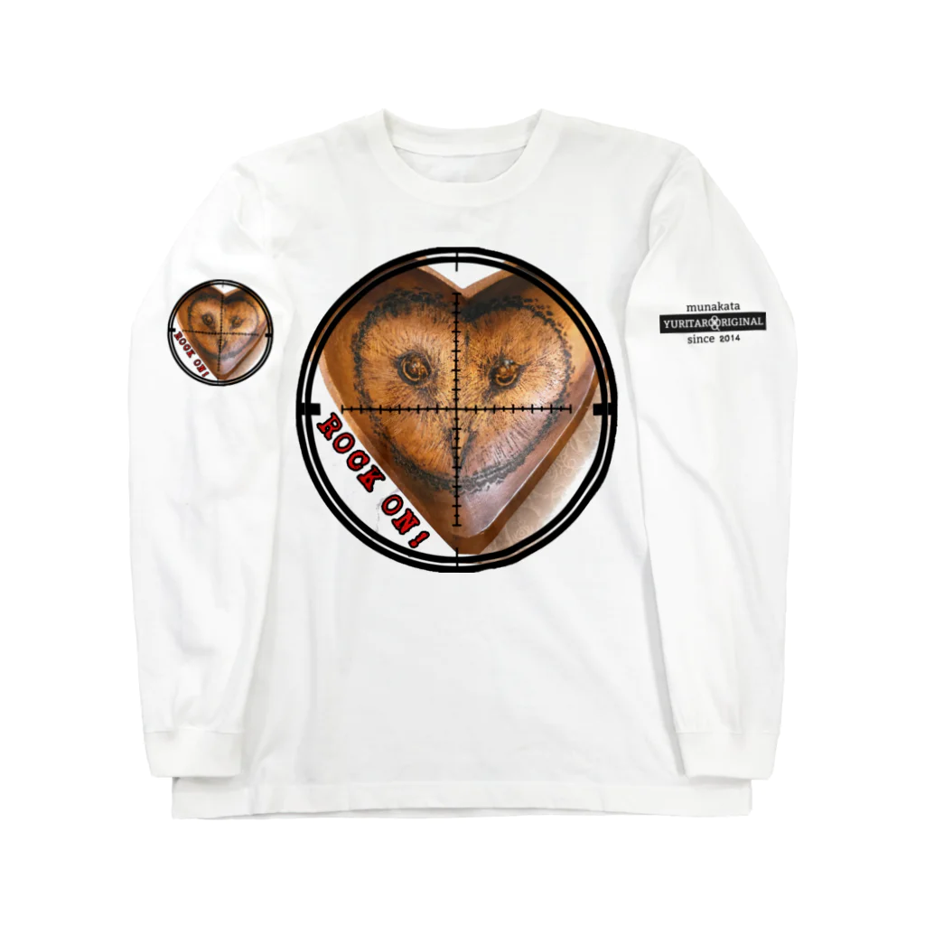 YURITAROORIGINLのLOCK ON! OWL Long Sleeve T-Shirt