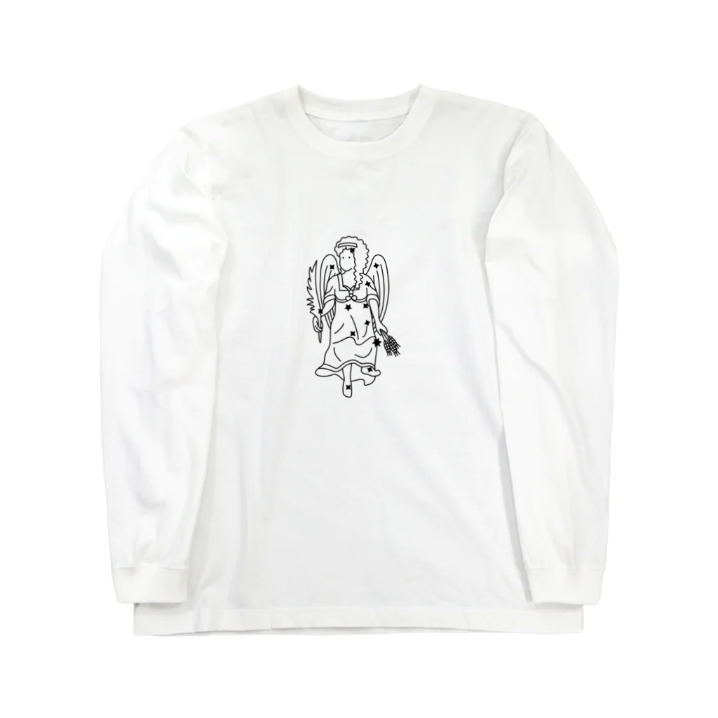 パーティープラネットのVirgo～おとめ座～8/24-9/23 Long Sleeve T-Shirt