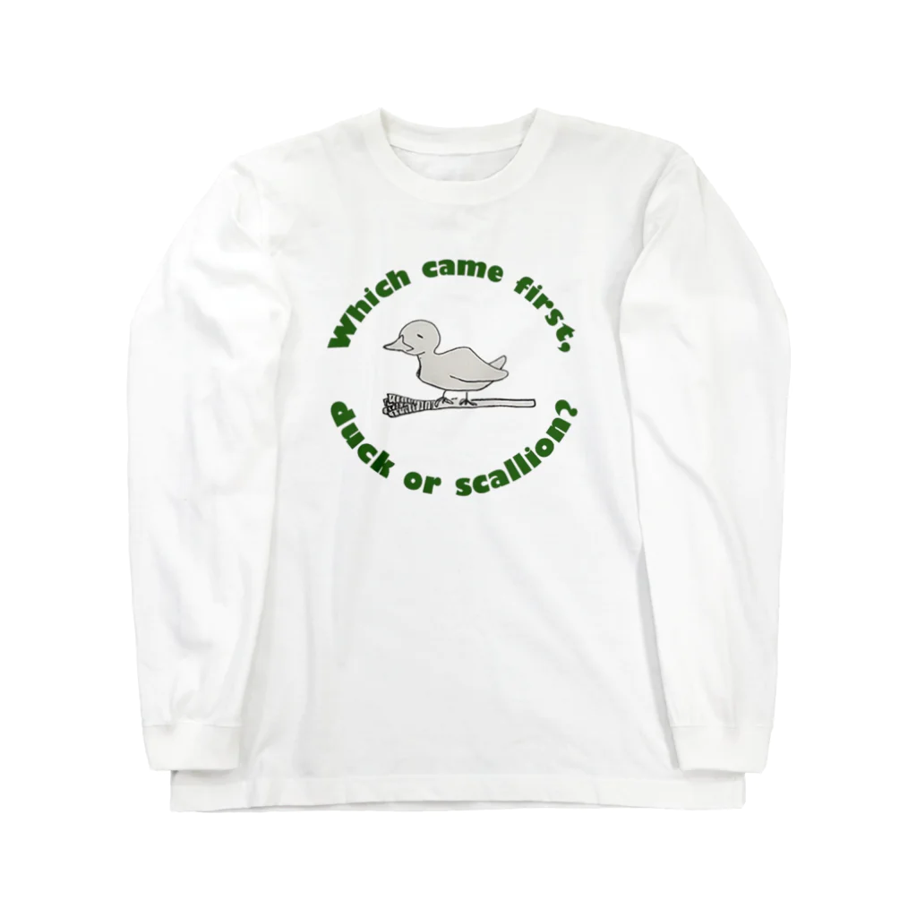 Soft Running のWhich came first  Long Sleeve T-Shirt