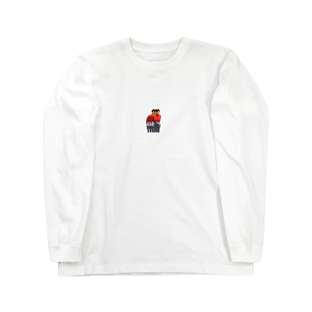 wada wadaのbetter_butter_wader Long Sleeve T-Shirt