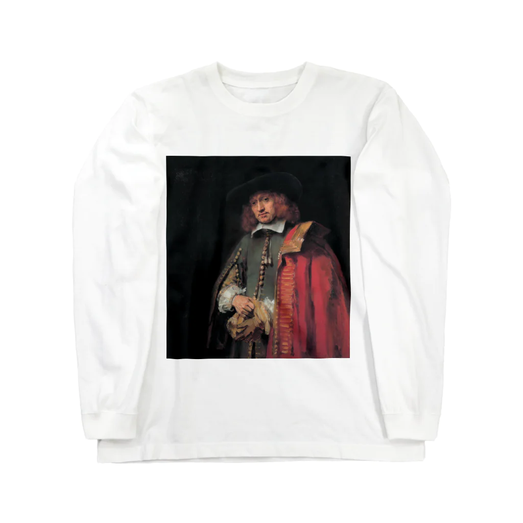 世界美術商店のヤン・シックスの肖像 / Portrait of Jan Six Long Sleeve T-Shirt