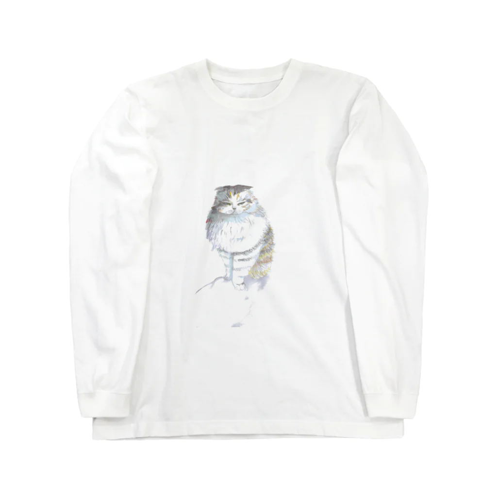 nameのcat Long Sleeve T-Shirt