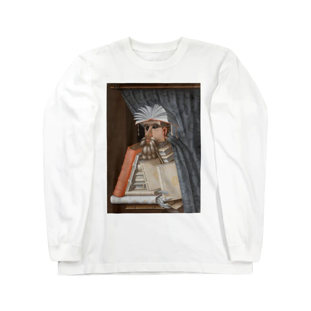 世界美術商店の司書 / The Librarian Long Sleeve T-Shirt