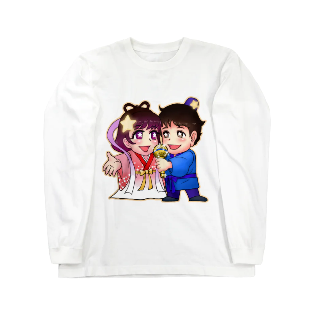 織姫&彦星グッズの織姫＆彦星 ロングスリーブTシャツ