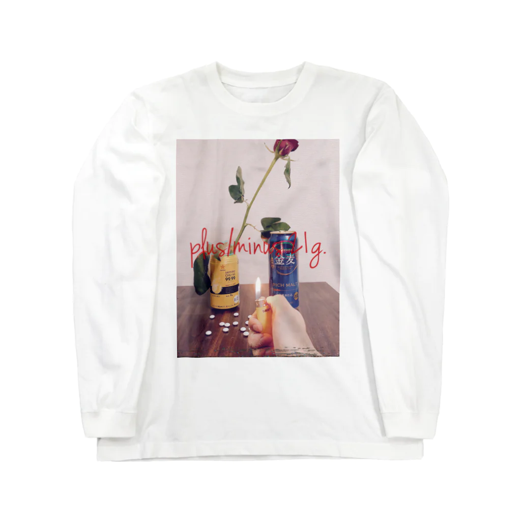 🥀のpm21 2018aw  Long Sleeve T-Shirt