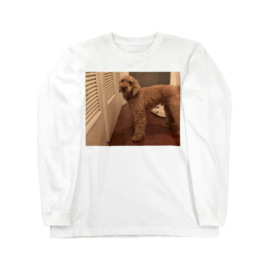 waon_nyanのキモイ犬 ロングスリーブTシャツ