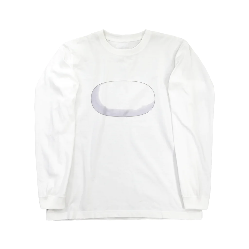 ぷにっと！パピなみ【公式】のカイコガ(まゆ) Long Sleeve T-Shirt