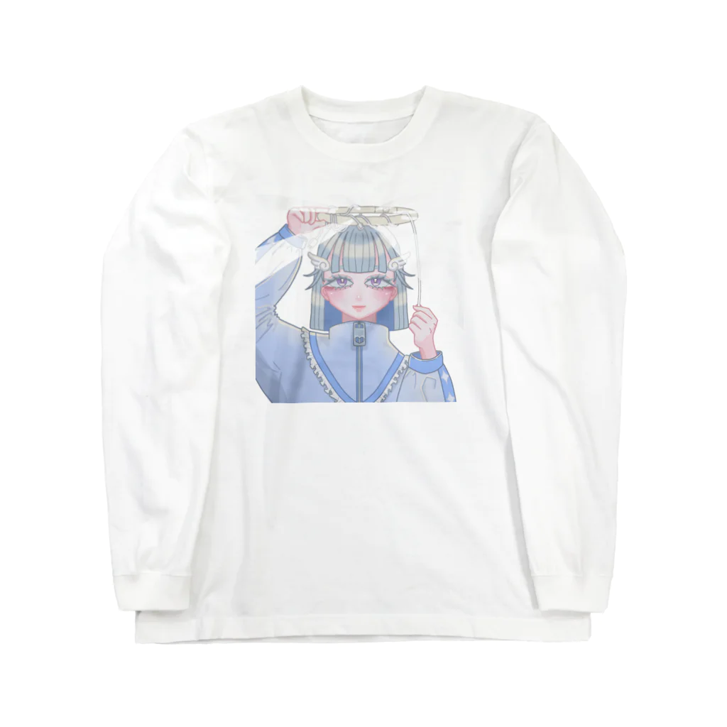 椚木の電球天使 Long Sleeve T-Shirt