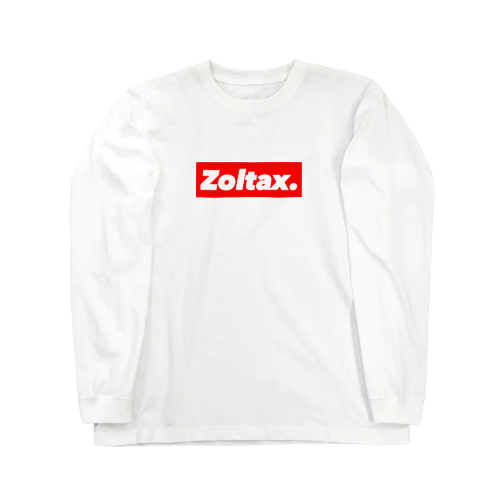 Zoltax.のBOX LOGO Long Sleeve T-Shirt