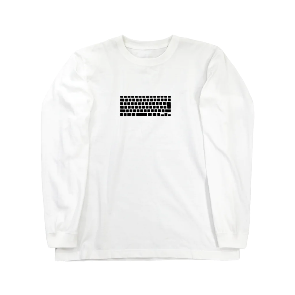 KATSUTAのKeyboard Long Sleeve T-Shirt