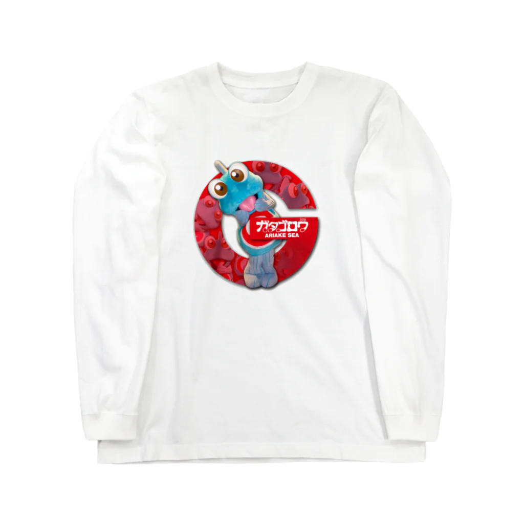 有明ガタァ商会の魂のGマーク２ Long Sleeve T-Shirt