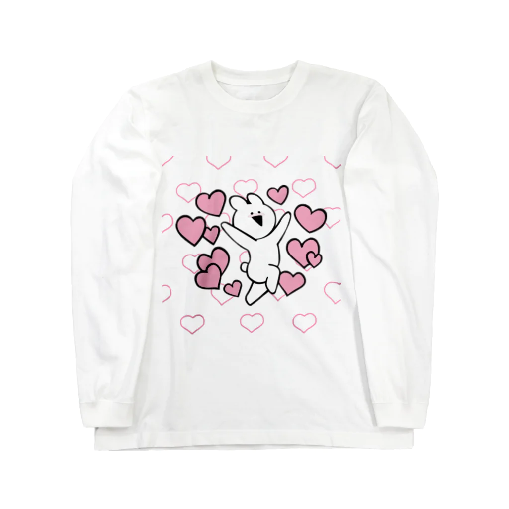 98-teeのうさぴん第1 Long Sleeve T-Shirt