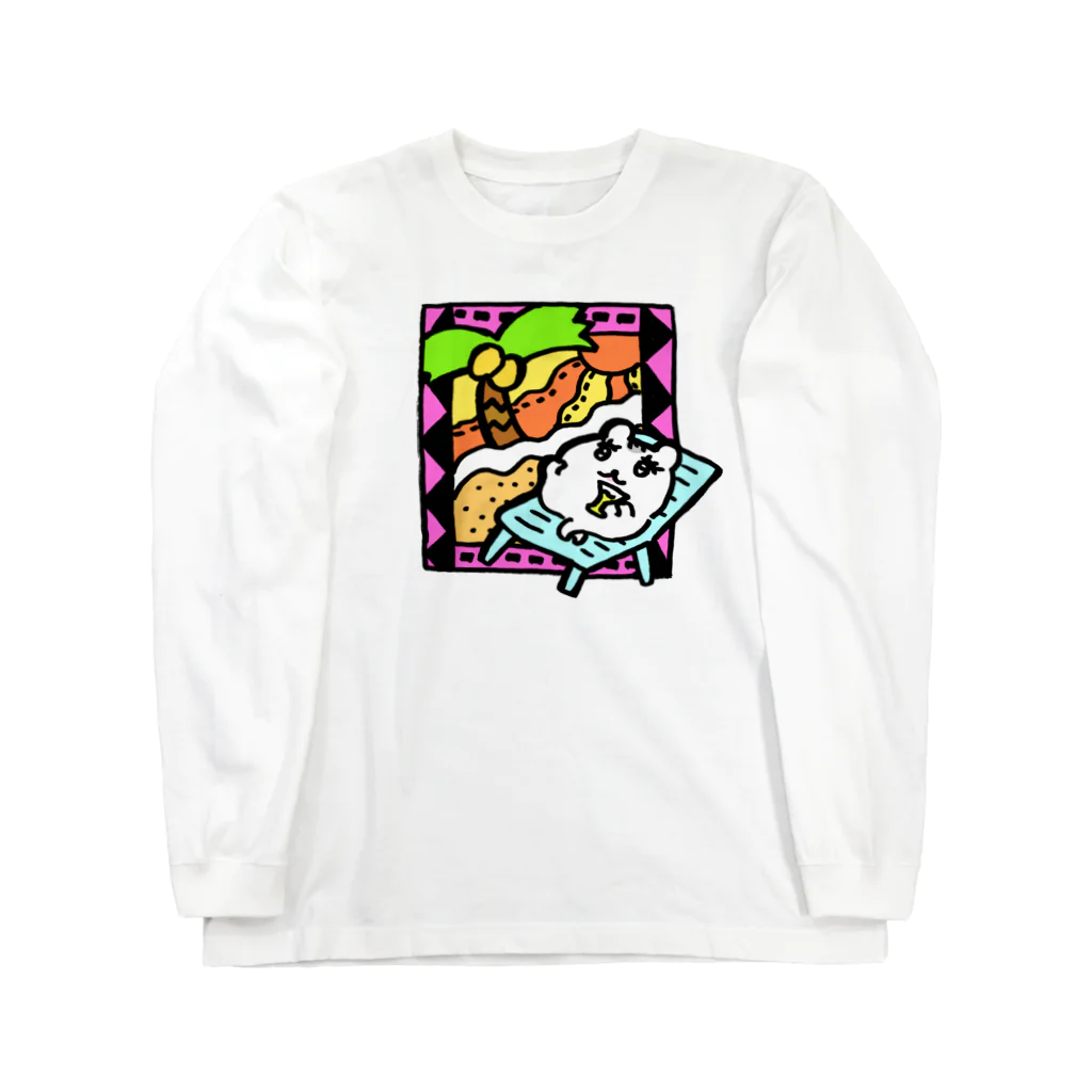 しもむらちべその常夏ハム公ちゃん Long Sleeve T-Shirt