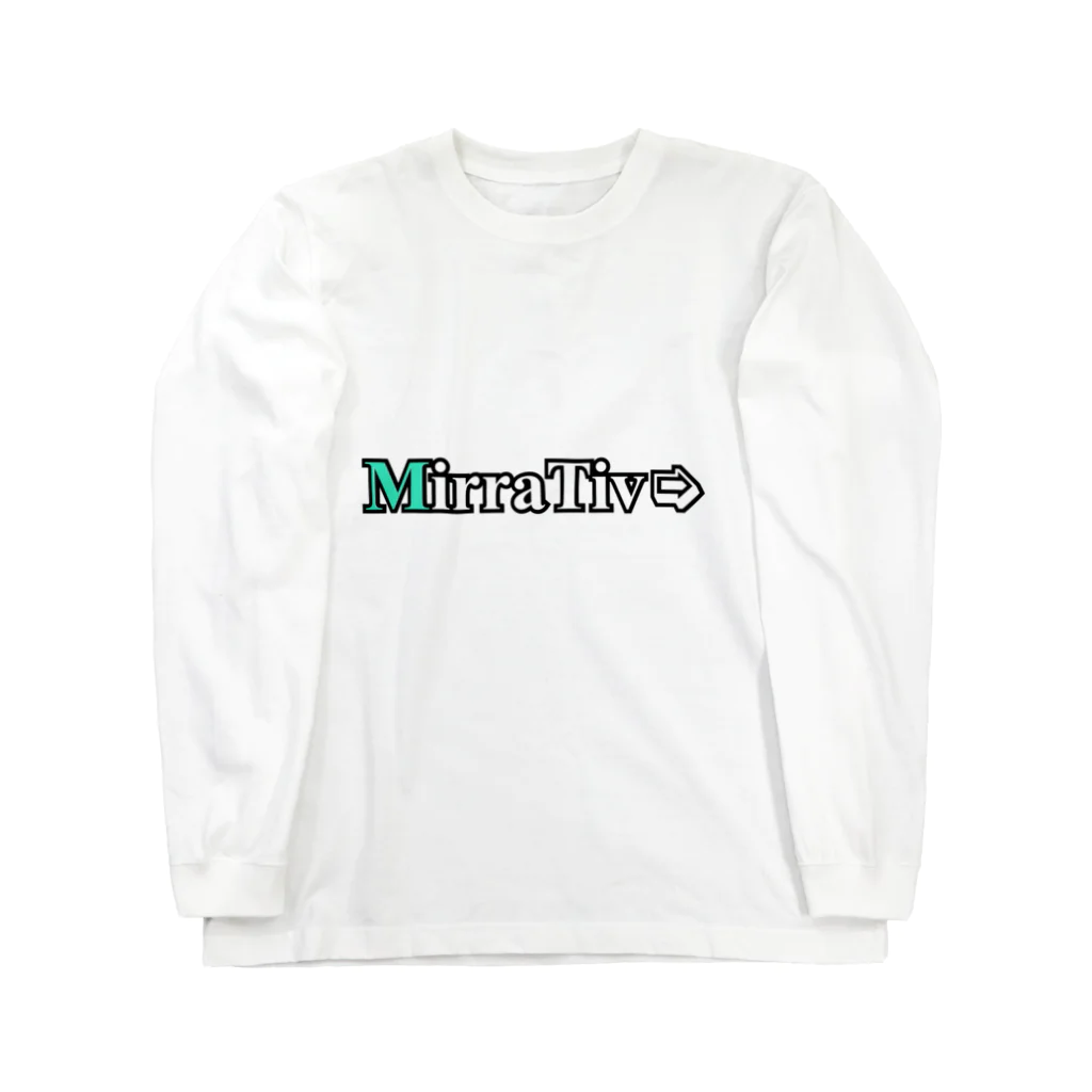 Mirrativ$hop･うーくん➭のMirraTiv➭グッズ Long Sleeve T-Shirt