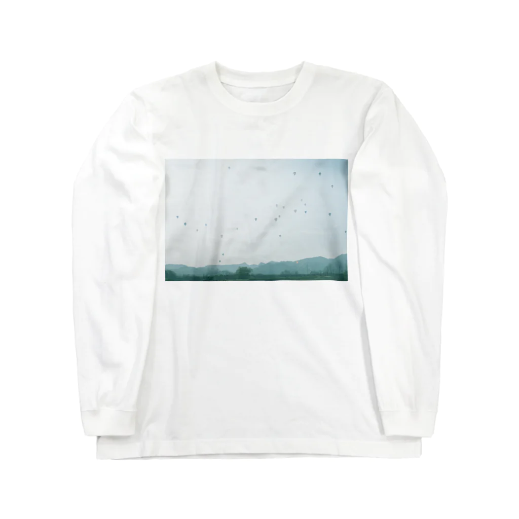 film_graphy_shop___の浮かぶ夢 Long Sleeve T-Shirt