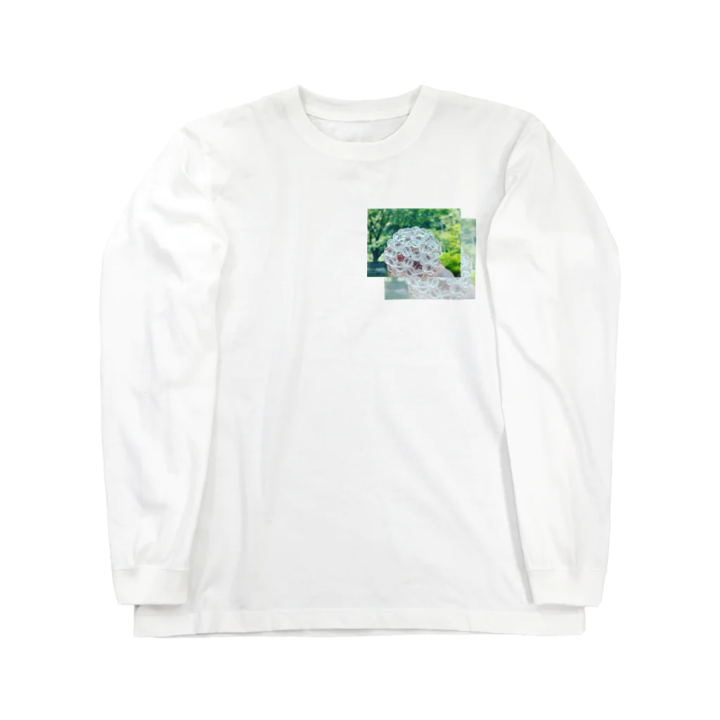 光のフラーレン33のおひさまフラーレンかがやき Long Sleeve T-Shirt