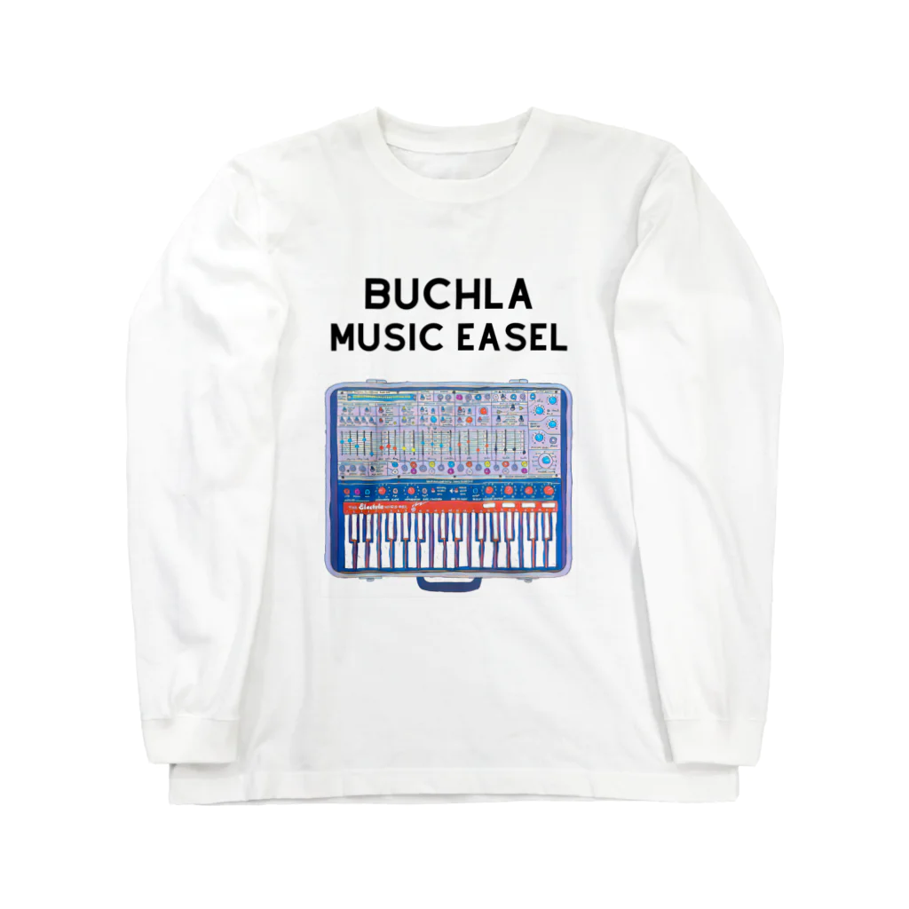 Vintage Synthesizers | aaaaakiiiiiのBuchla Music Easel Vintage Synthesizer ロングスリーブTシャツ