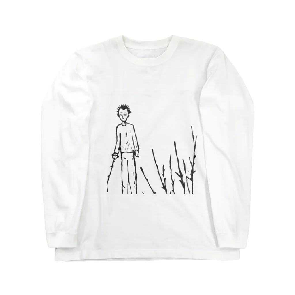 東風の馬鹿な男 Long Sleeve T-Shirt