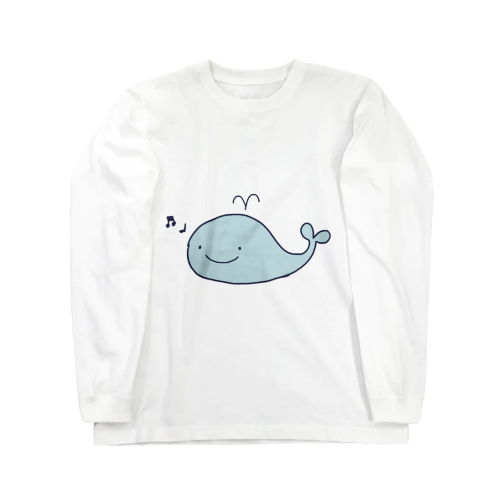 あべのくじら Long Sleeve T-Shirt