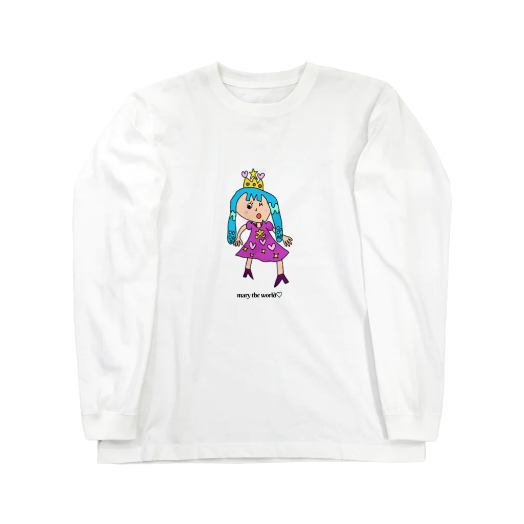 COCONUTchanのマリィ・ザ・ワールドお姫様 Long Sleeve T-Shirt