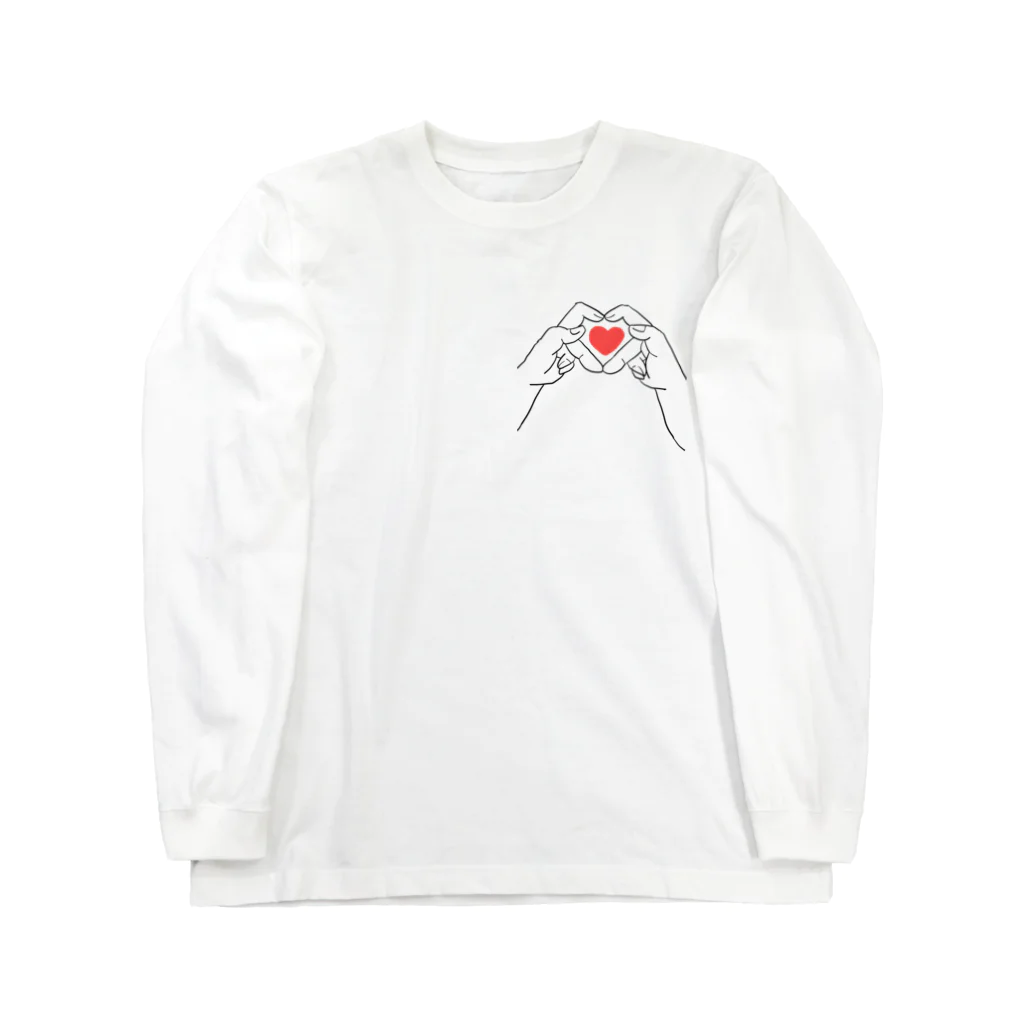 おにのパンツの♡ Long Sleeve T-Shirt