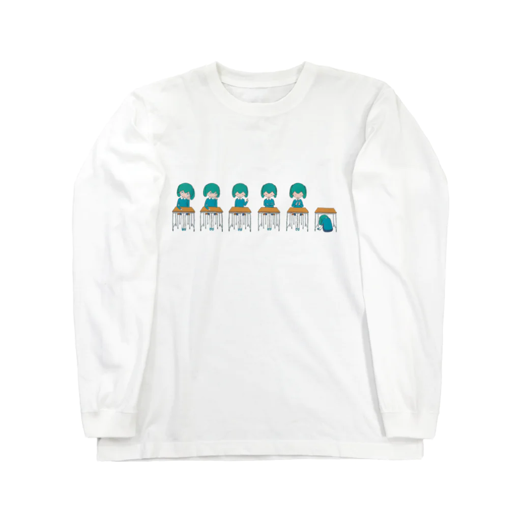 そぞろにの机ちゃんズ Long Sleeve T-Shirt