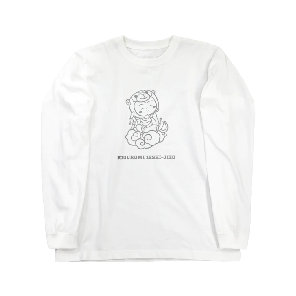 着ぐるみ地蔵 by SoReNa186の着ぐるみ 申地蔵（雲）ｰTｰ Long Sleeve T-Shirt