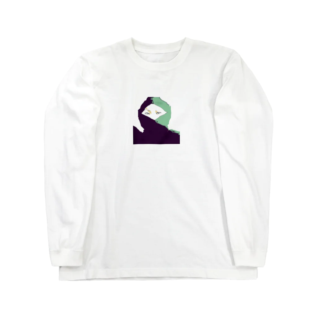 のんぽこ商店のｸﾉｲﾁﾁｬﾝ Long Sleeve T-Shirt