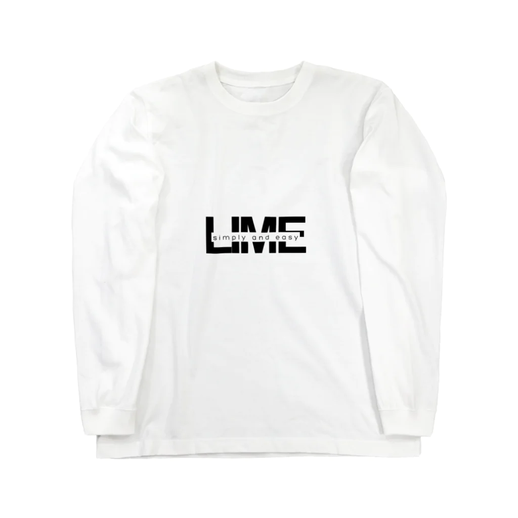 LIMEのlime original ロングスリーブTシャツ