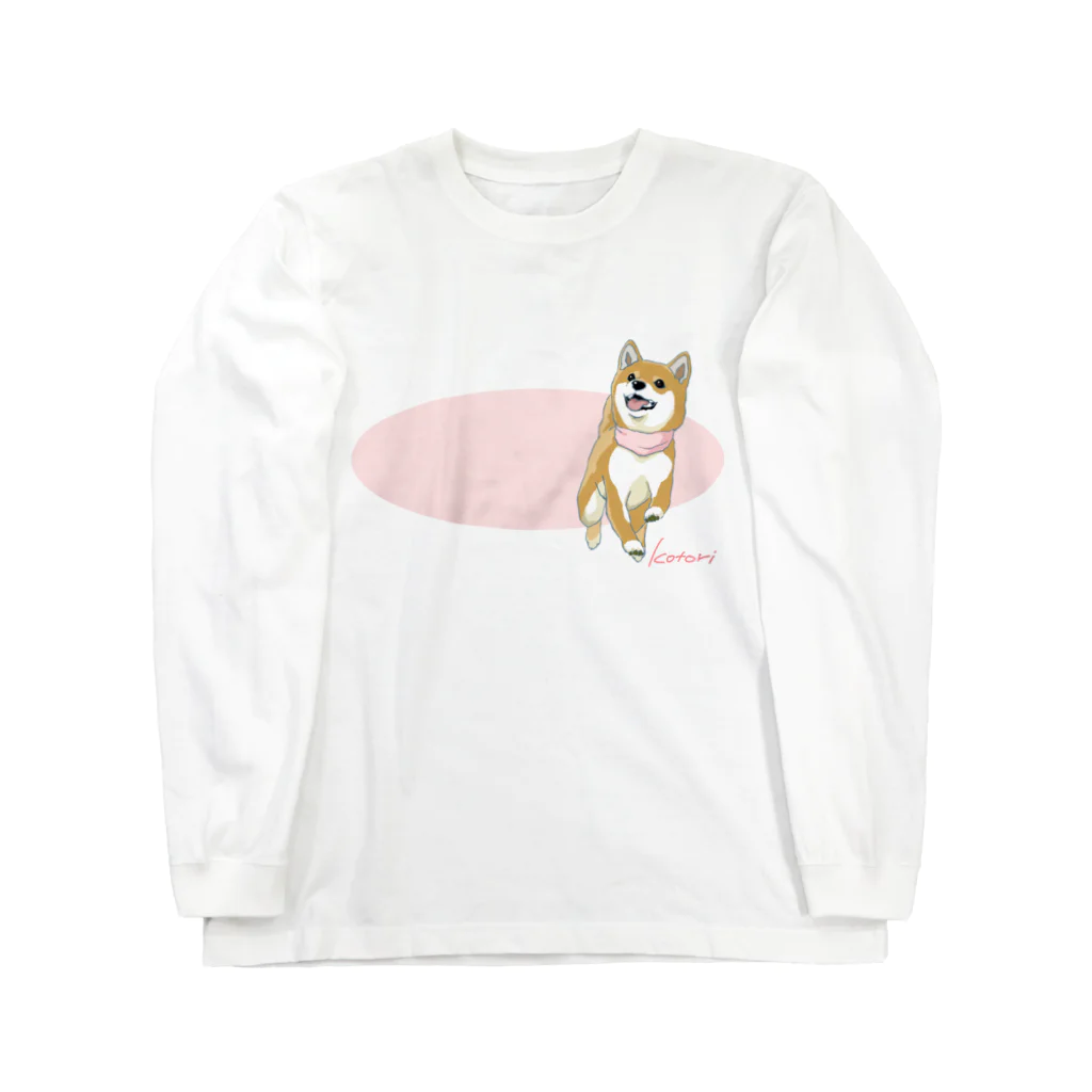 garage_pepperのkotori(8) ロングスリーブTシャツ