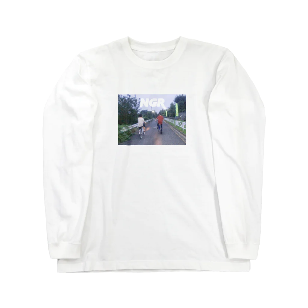 FNLのNGR for ナグラサン or ノジリサン Long Sleeve T-Shirt