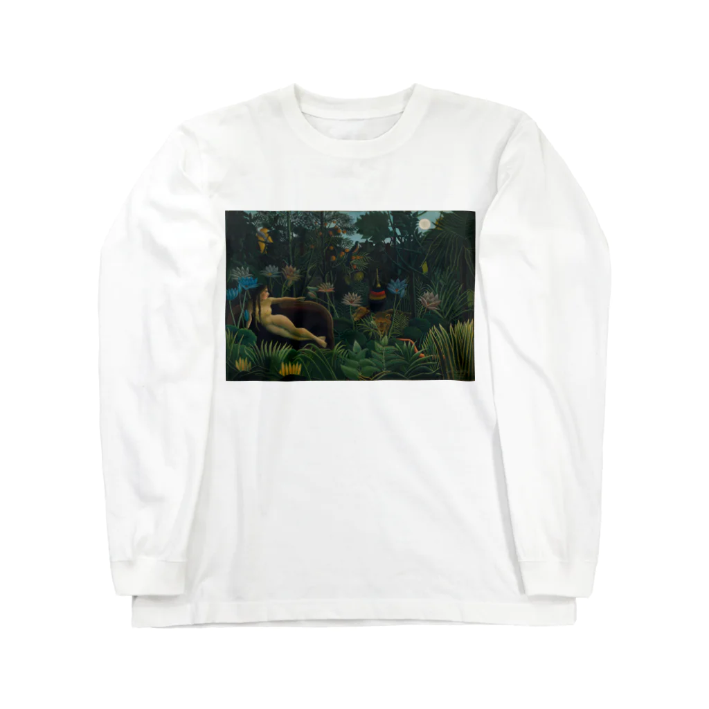 世界美術商店の夢 / The Dream Long Sleeve T-Shirt