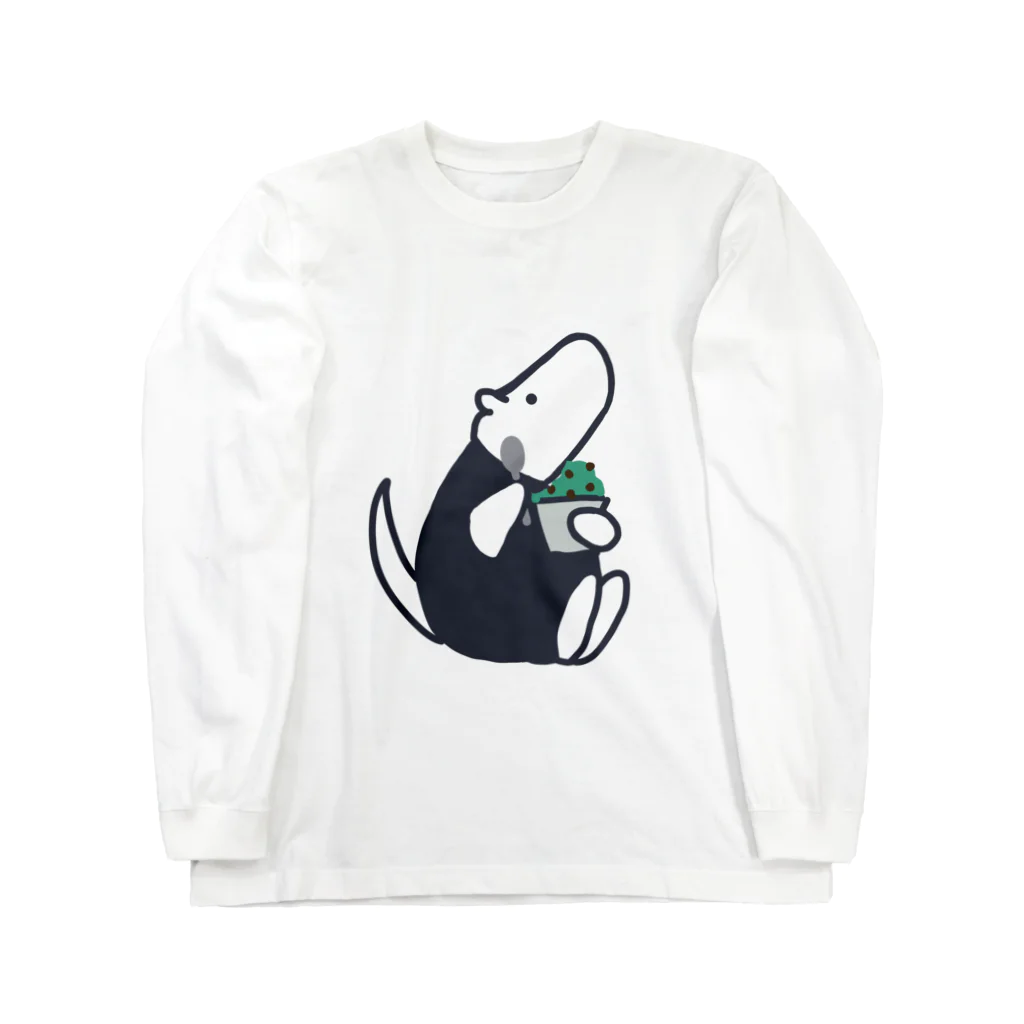 nonoarikuiのチョコミントアイス Long Sleeve T-Shirt