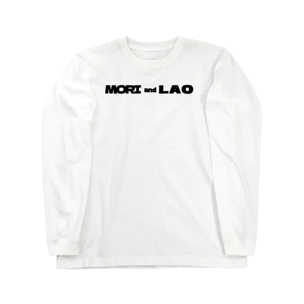 雨森守男のMORI and LAO #1 ラーメンガールズ Long Sleeve T-Shirt