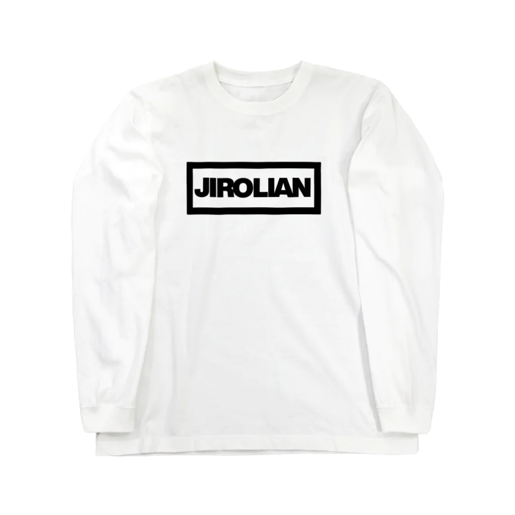 おもしろいTシャツ屋さんのJIROLIAN　ジロリアン　二郎　ラーメン Long Sleeve T-Shirt