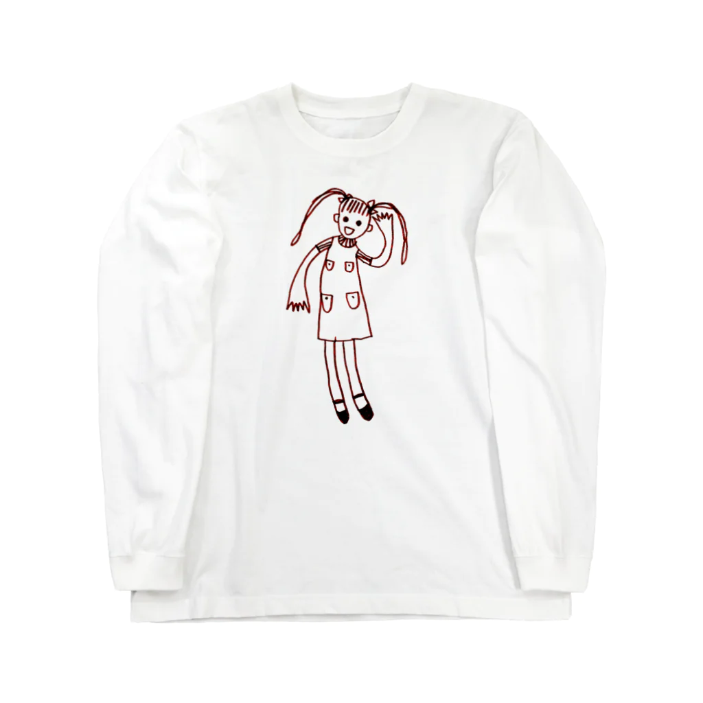 猫山アイス洋品店のえっ、なんですって？ Long Sleeve T-Shirt