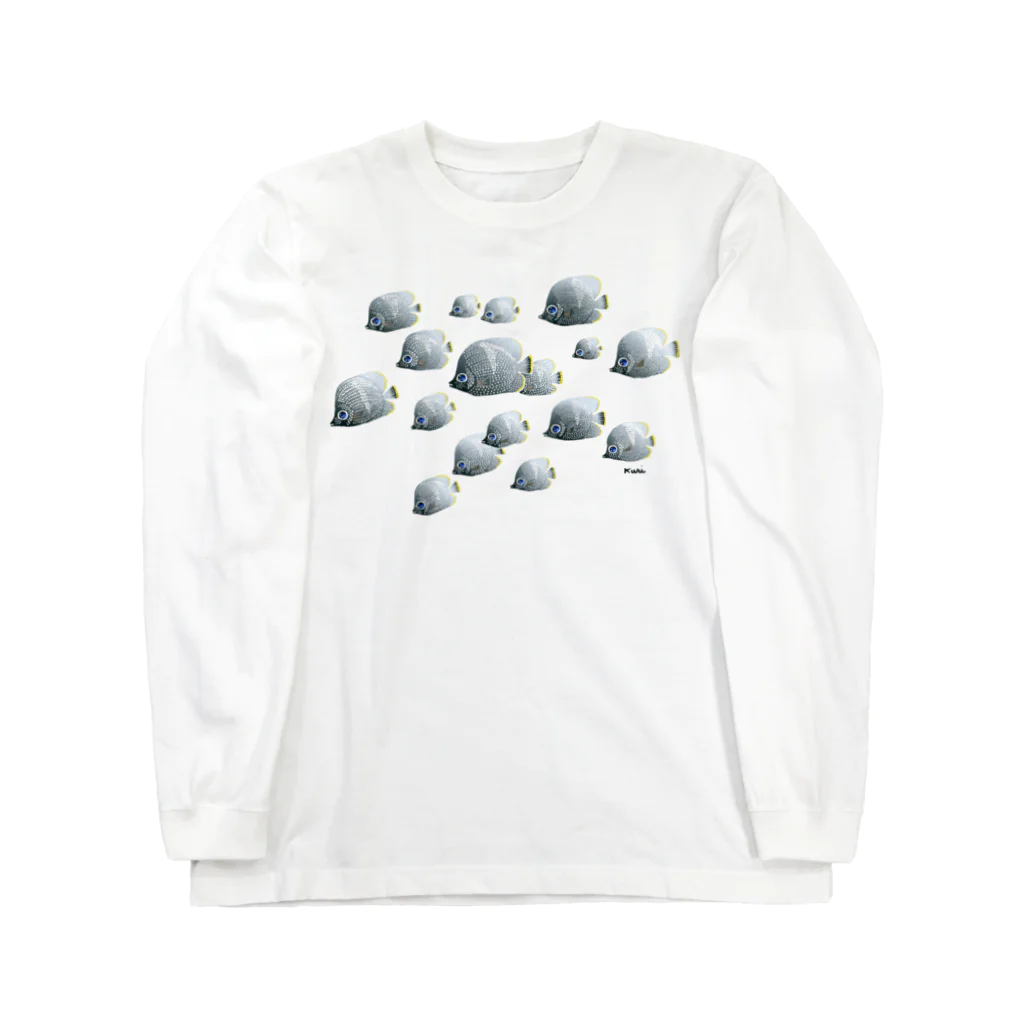 栗坊屋のユウゼン Long Sleeve T-Shirt