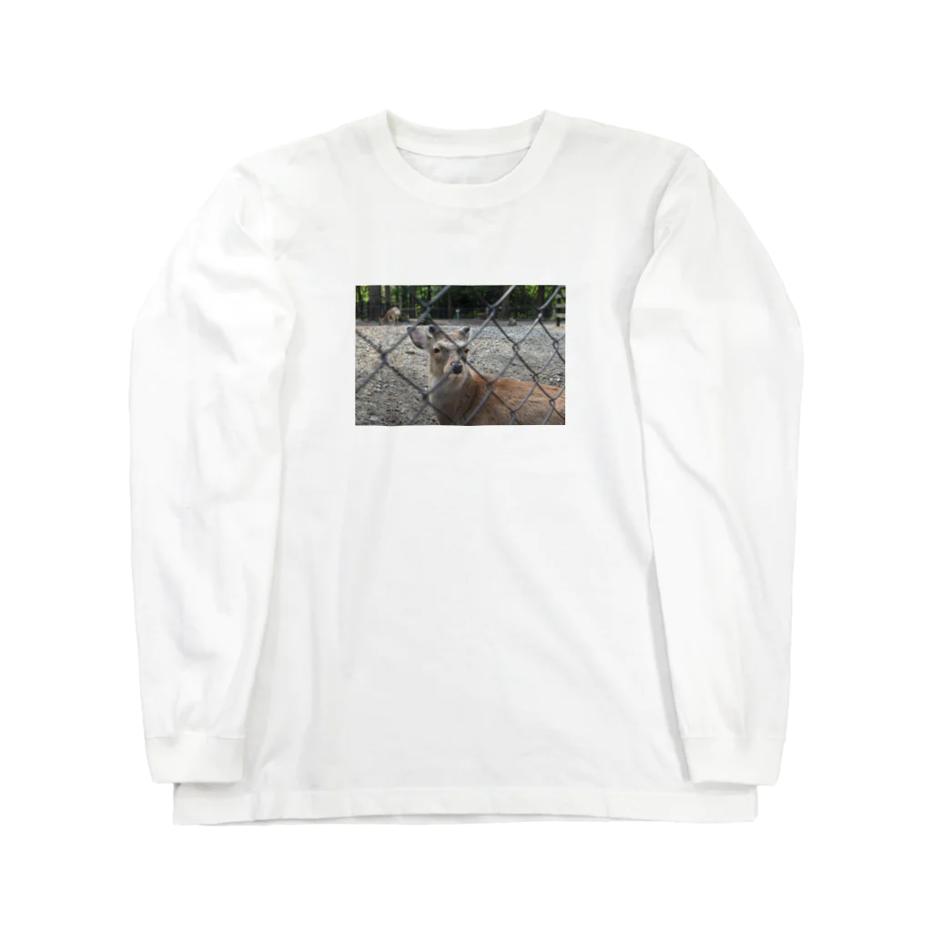 NABEのしか Long Sleeve T-Shirt