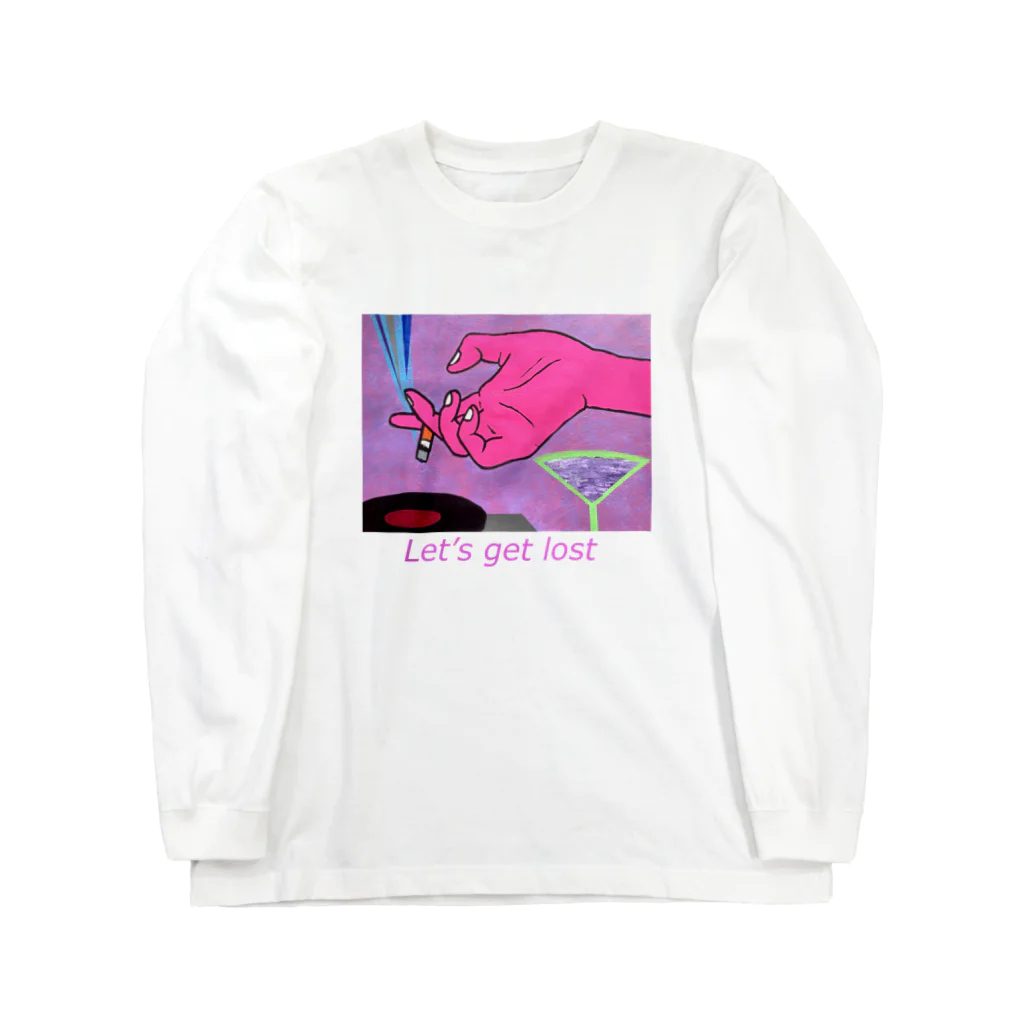 ASAP CASHのLet’s get lost Long Sleeve T-Shirt