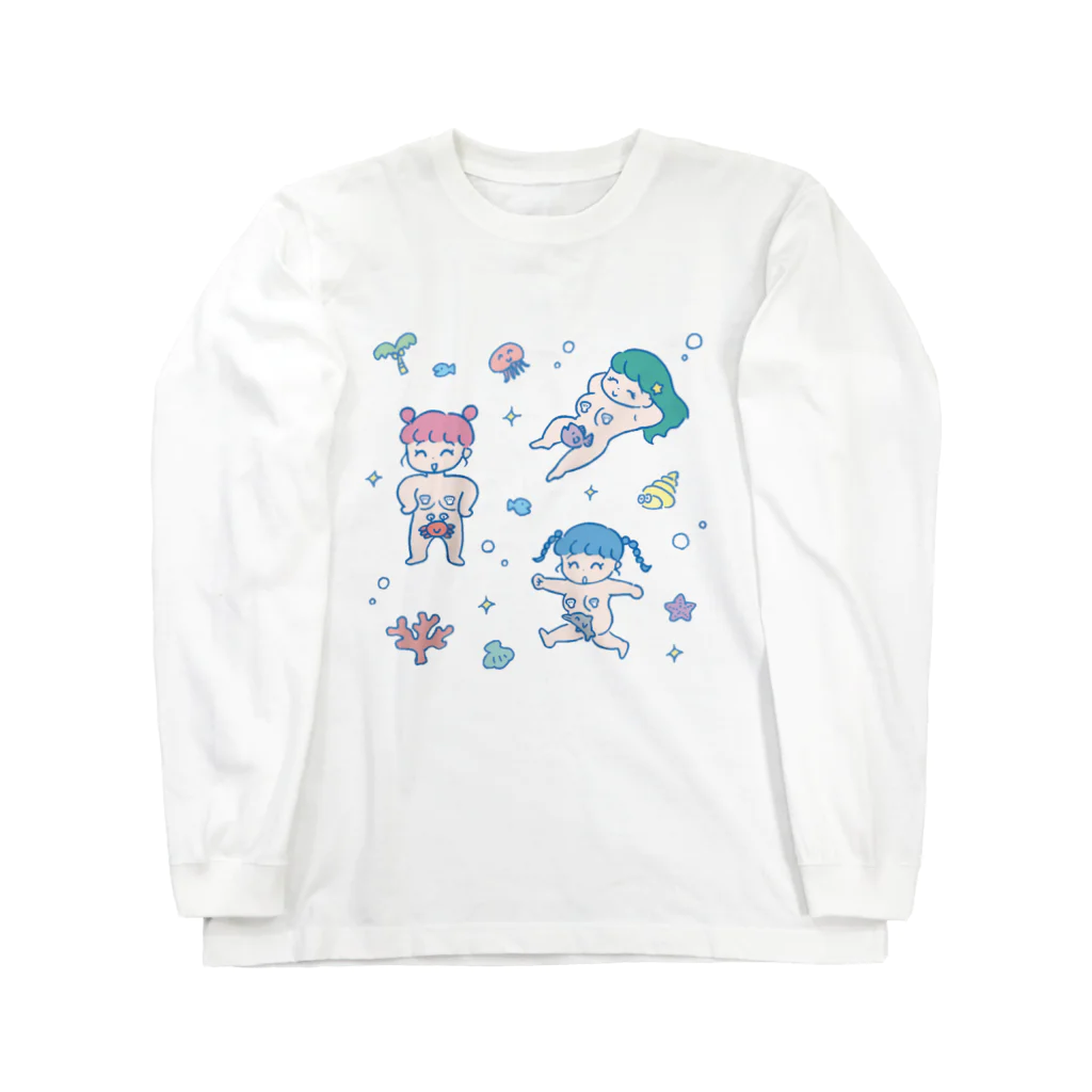 りかちゃんのニューりかちゃんSEA〜ありのままの私〜 Long Sleeve T-Shirt