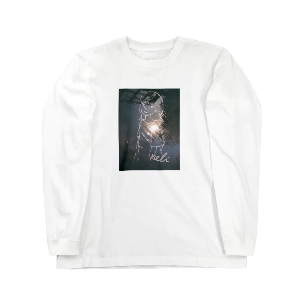 neli+のneli  Long Sleeve T-Shirt