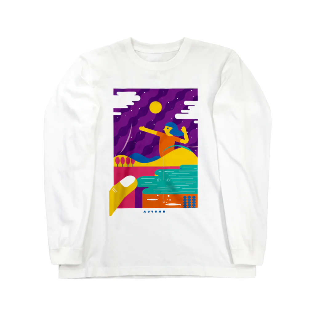 bestjoy_odoriのおーたむぐらふぃっく Long Sleeve T-Shirt