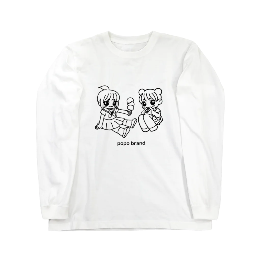 ポポブランドのU＆P Long Sleeve T-Shirt