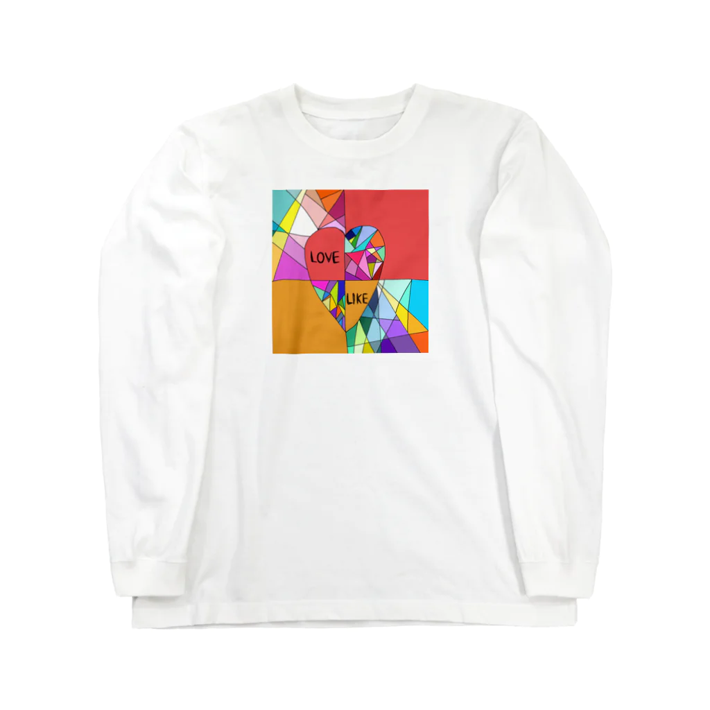 szyshopの幾多もの境界線の狭間で、 揺れ動くココロ Long Sleeve T-Shirt