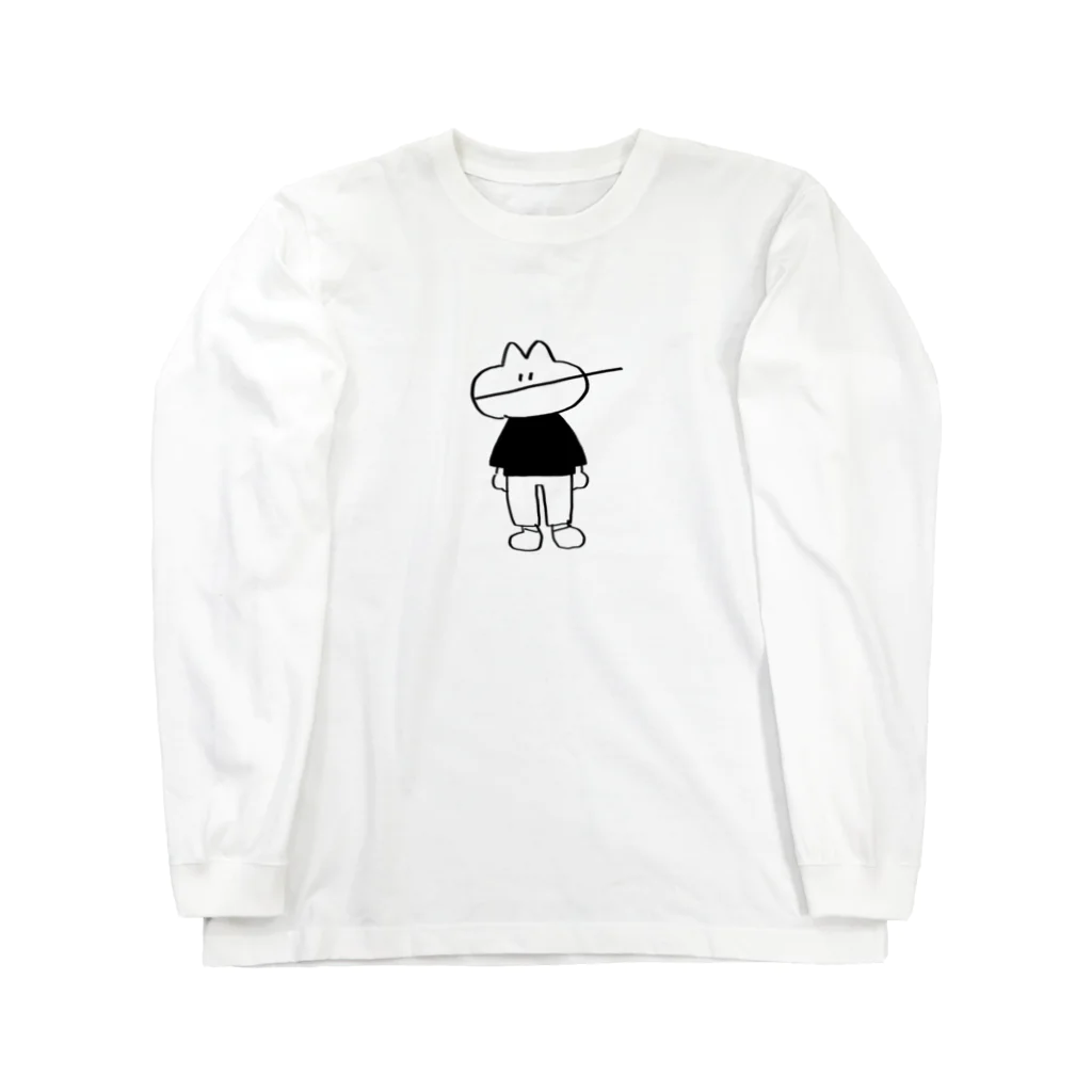 石垣えがおの🔑ﾎﾟﾂﾘ Long Sleeve T-Shirt
