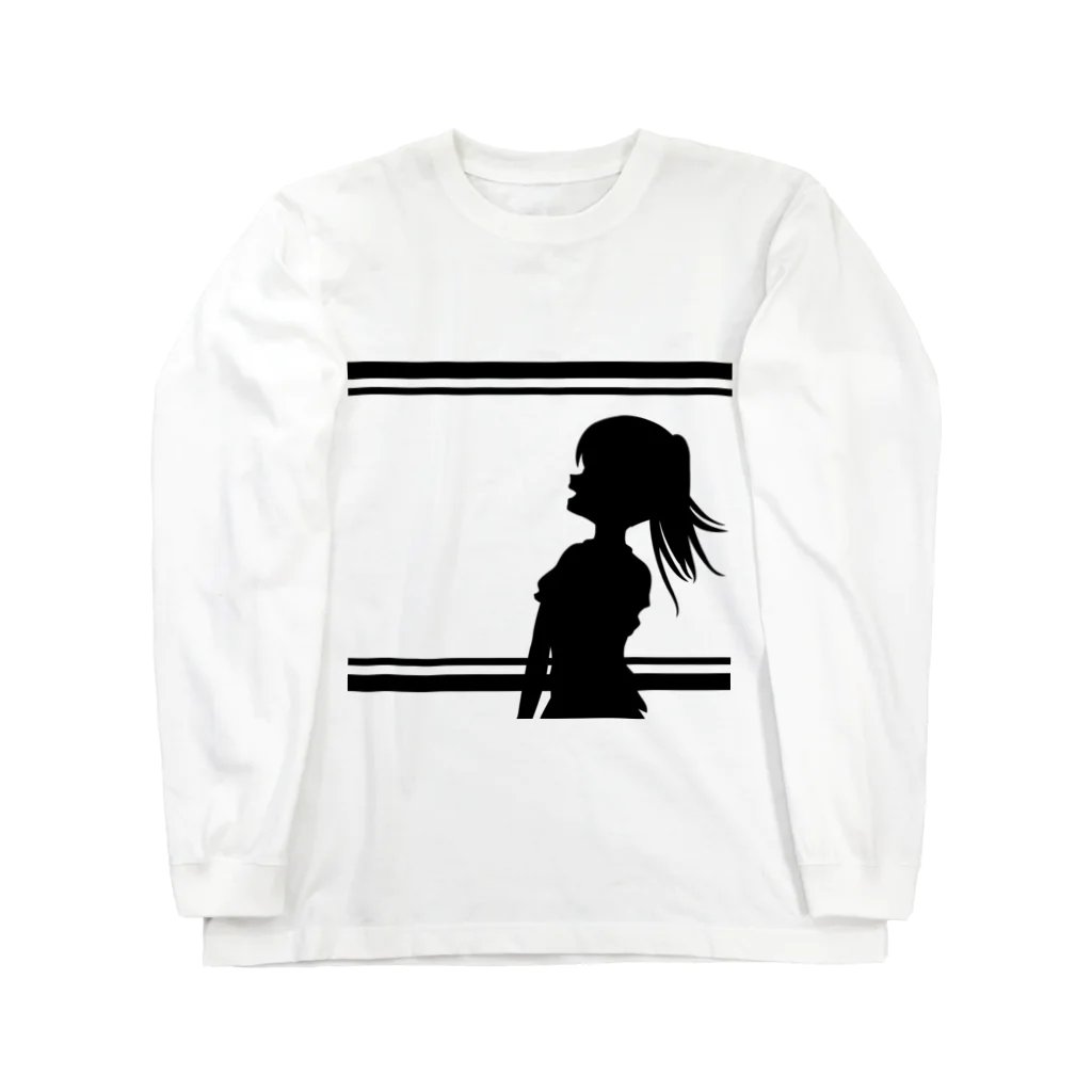 HNSのGirls friend story -Charlotte- Long Sleeve T-Shirt