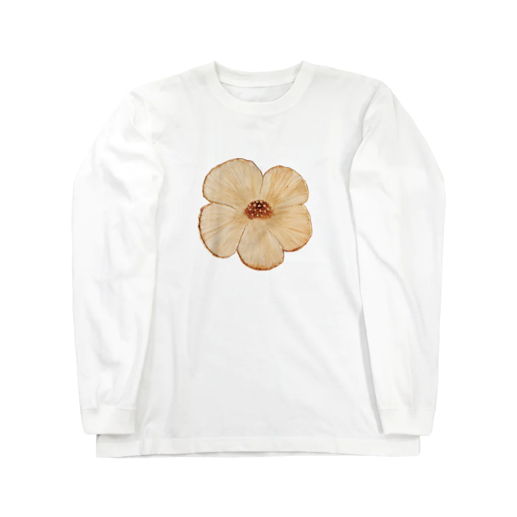 eclat-misaのflower series ロングスリーブTシャツ