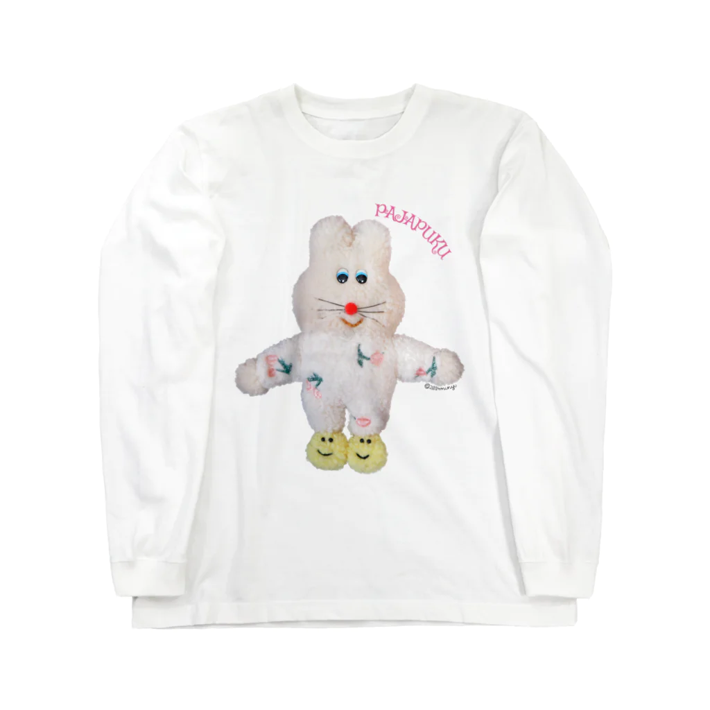 むにゅのパジャプクちゃん Long Sleeve T-Shirt