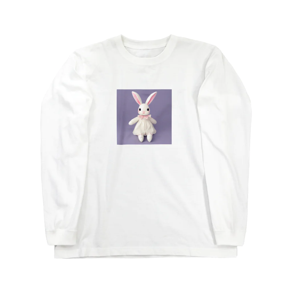 とことこおかきのうさちゃん　その２ Long Sleeve T-Shirt